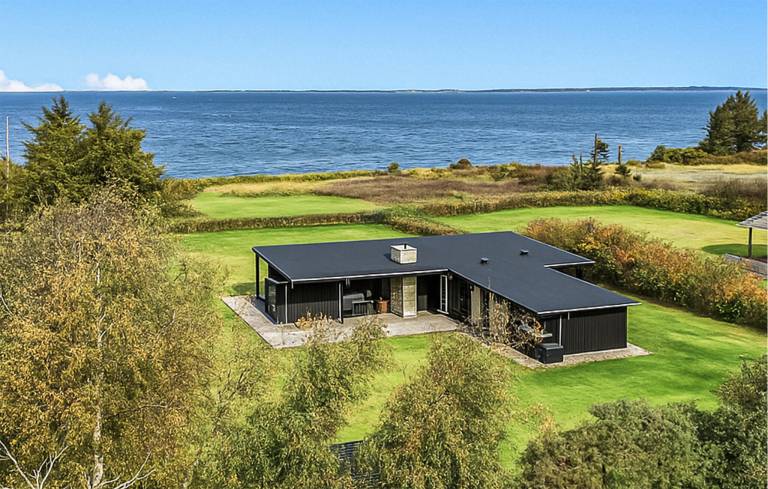 Ferienhaus in Spøttrup, Knud Strand f&uuml;r max. 8 Personen