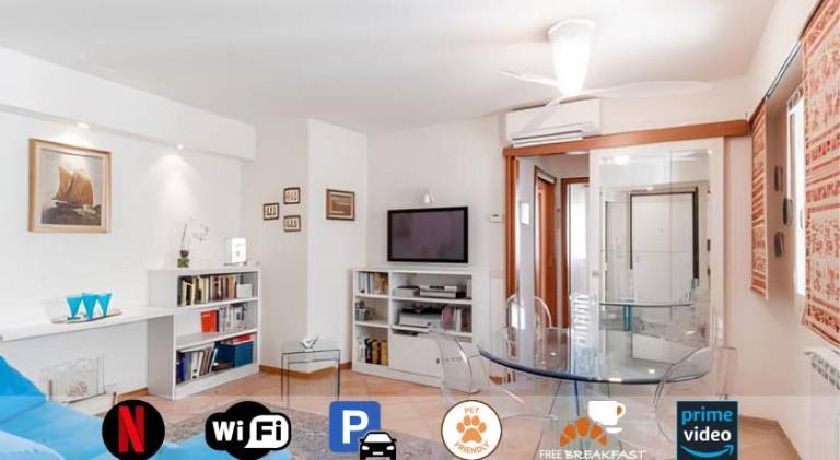Rental apartment with 1 room for 4 persons in Trieste