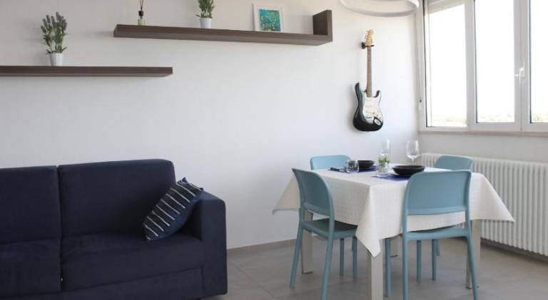 Rental apartment with 1 room for 2 persons in Ravenna