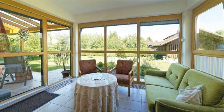 Ferienhaus in Egglfing a.Inn, Bad Füssing für max. 2 Personen Ferienhaus in Egglfing a.Inn, Bad Füssing für max. 2 Personen