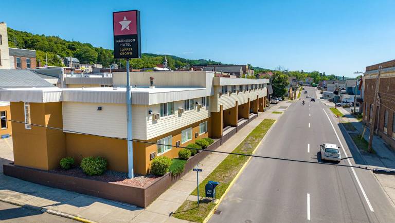 Motel Houghton