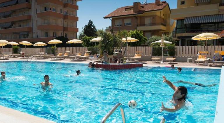 Hotel Caravel B&B in Misano Adriatico
