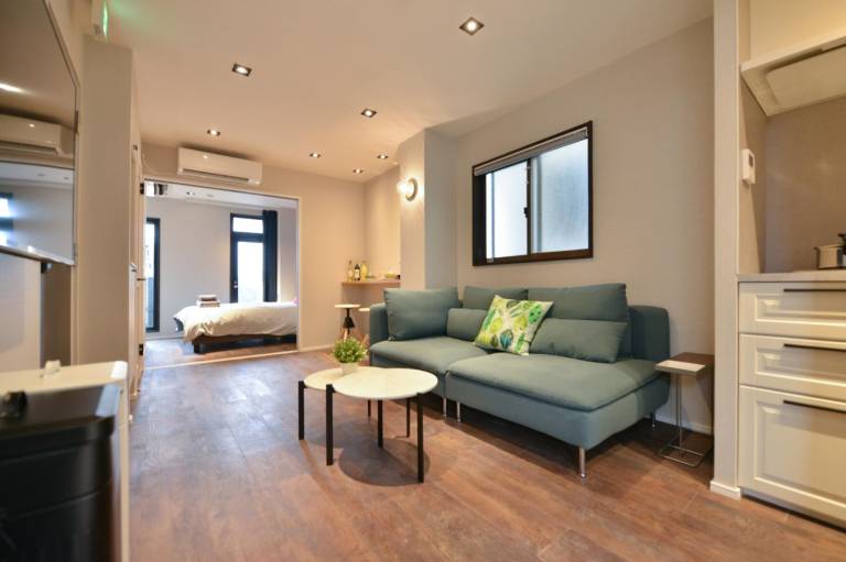 Real Life Meguro River Superb 2BR 6Pax Shibuya