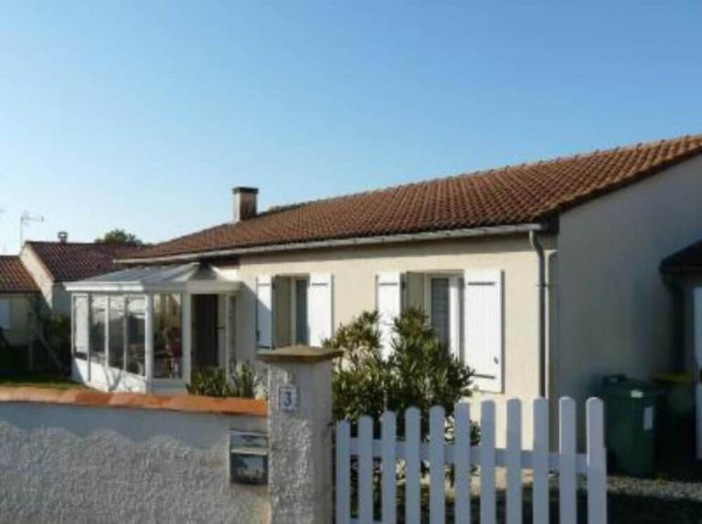 Maison de vacances Meschers-sur-Gironde