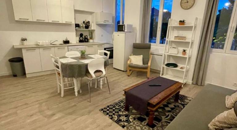 60 m&sup2; Ferienwohnung