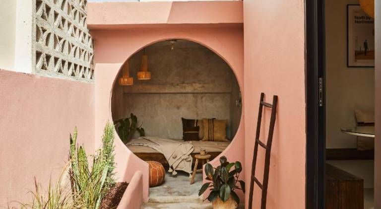 Apartment with patio in San Juan