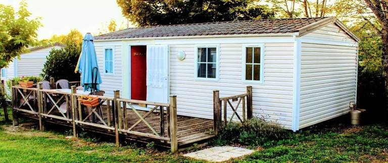 Mobil-home Verteillac