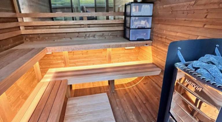 Chalet with sauna — photo 4