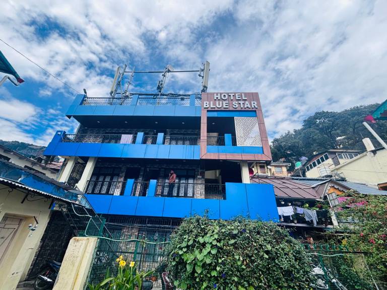 Hotel Bluestar in Kosiyakutoli