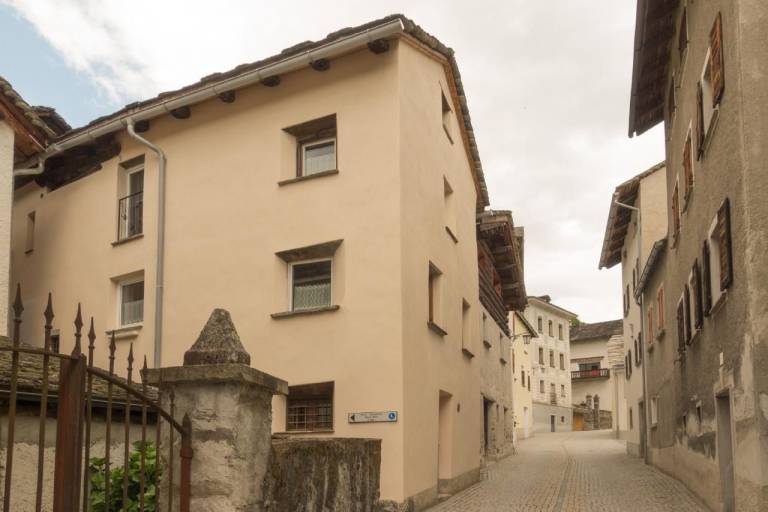 Ferienhaus Bergell