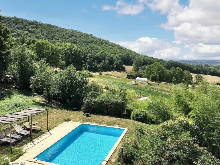 House  Escoussens