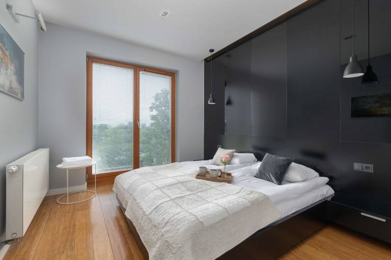 Rakowicka 20A Krakow Stylish Apartment Parking A C