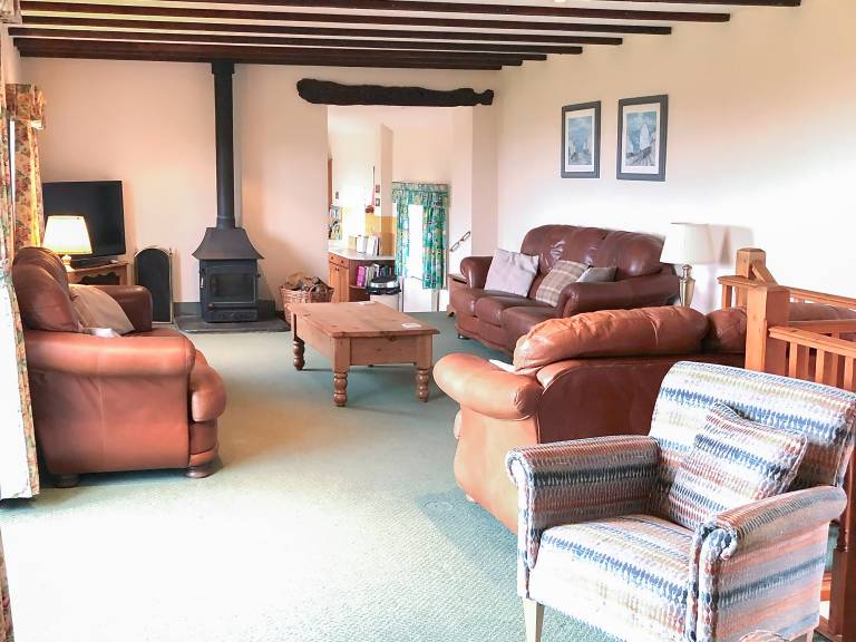 Cottage with garden & barbecue | Water view — photo 3