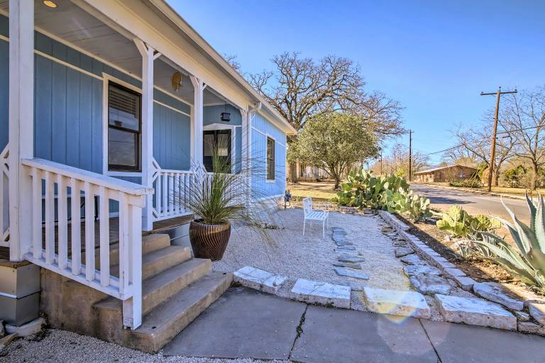 Texas Home w/ Backyard Oasis, Walk to Main St in Fredericksburg, TX