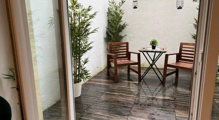 Apartment with yard & patio | Close to Monastery of São Vicente de Fora — photo 3