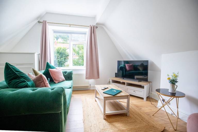 Holiday apartment | Suitable for remote work in Llandudno