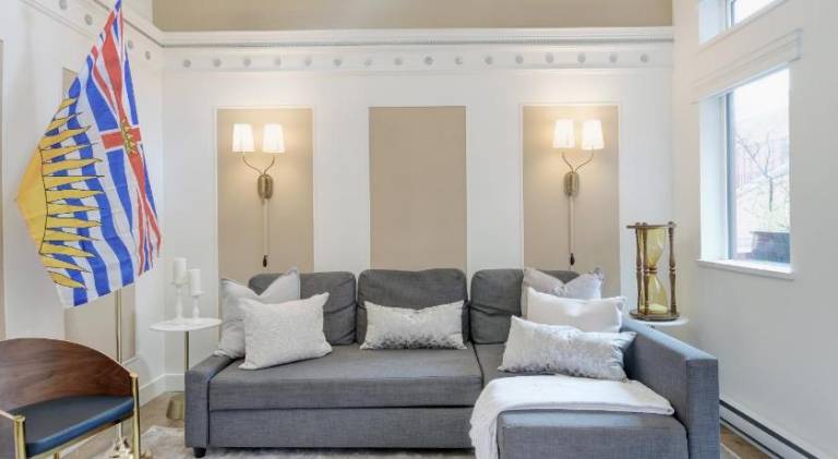 Victoria's Parliamentary Suite with Private Rooftop Patio & Harbour View in Victoria, BC