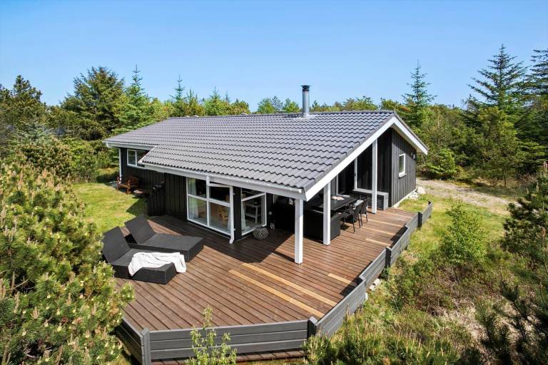 Feriehus  Thorup Strand