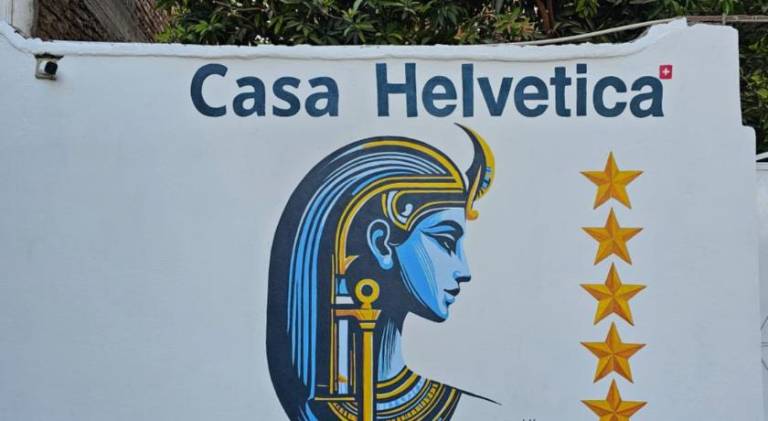 Casa Helvetica in Luxor