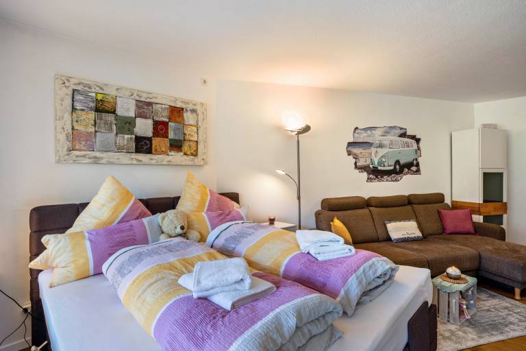 Child-friendly lovely studio with fast internet & yard | City view | Pets allowed — photo 4