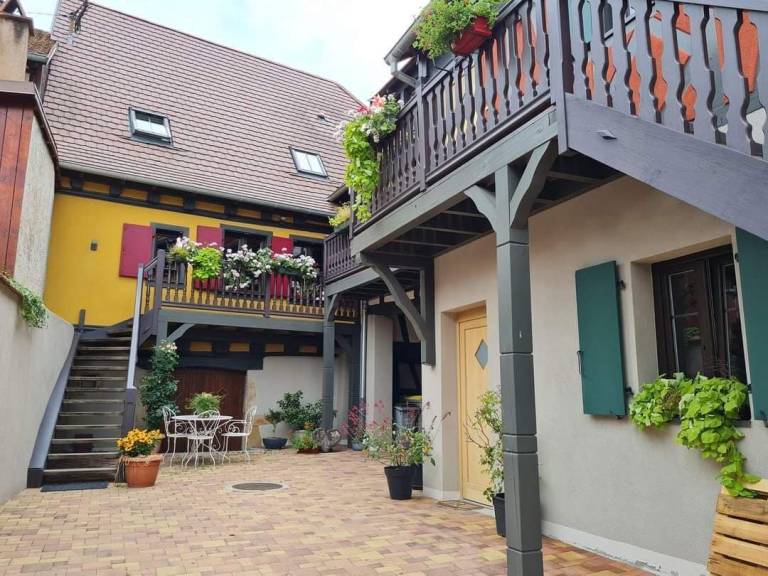 Maison de vacances Dambach-la-ville