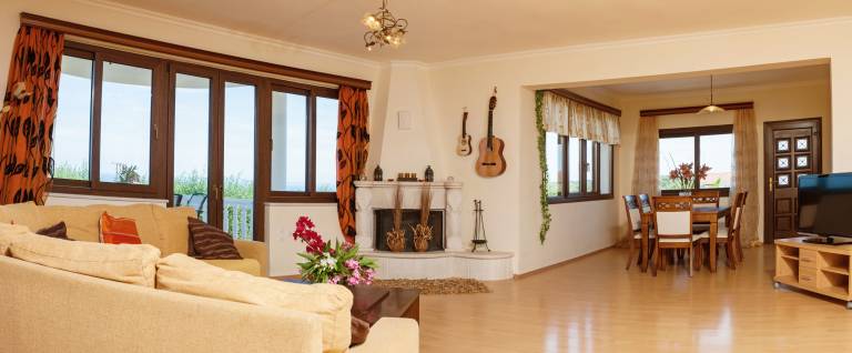 Family-friendly big villa with heated pool, garden & terrace | Garden view | Beach nearby | Suitable for remote work | Pet-friendly — photo 5