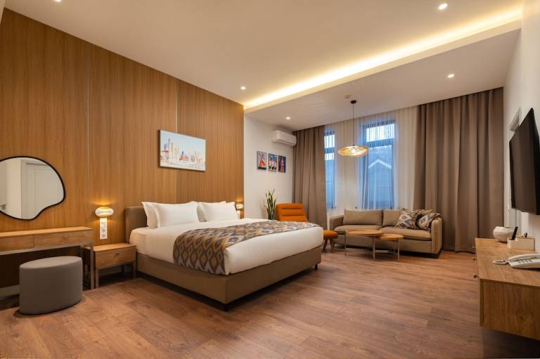 Aparthotel Yakkasaray District