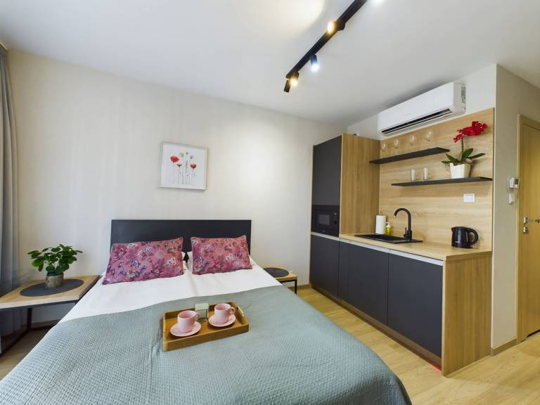 Child-friendly studio with sauna | Dogs allowed — photo 4