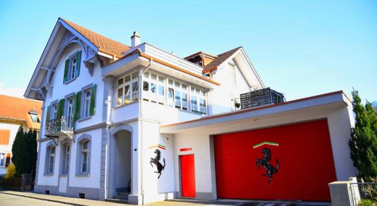 Rental apartment with terrace | Suitable for remote work | Pets are welcome in Wilderswil