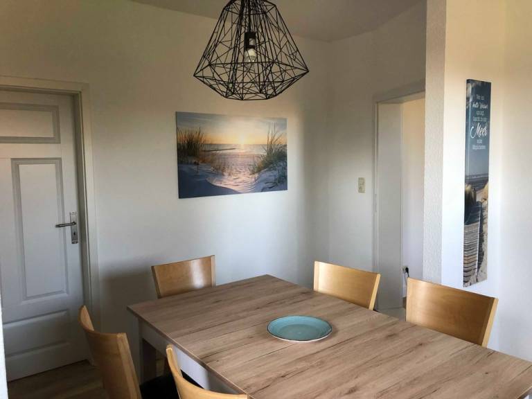 178 Ferienwohnung im ersten Stock Krabbe