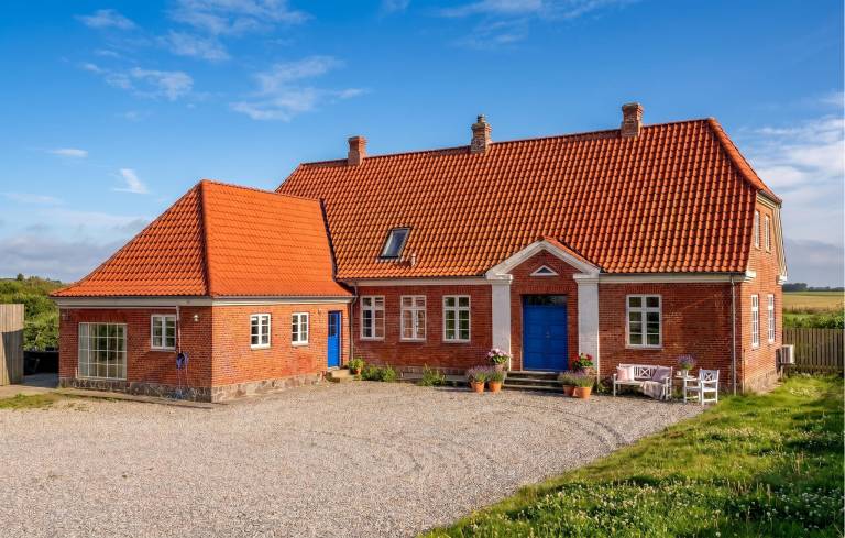 Ferienhaus in Lemvig, Fjaltring f&uuml;r max. 14 Personen