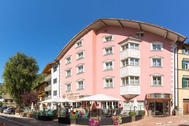 Hotel Goldener Adler in Villandro