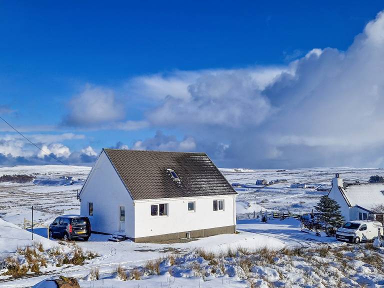 Cottage  Brogaig