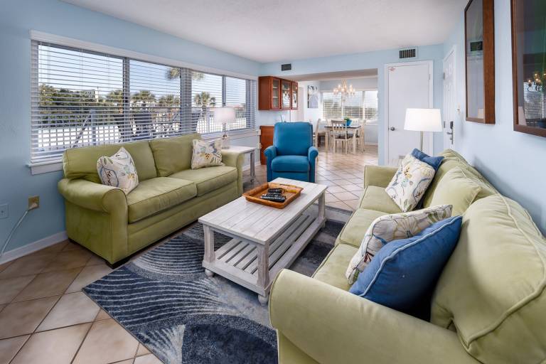 102C - 2BR/2 Bath at Seaspray Condos on Okaloosa Island, Fort Walton Beach, Fl — photo 3