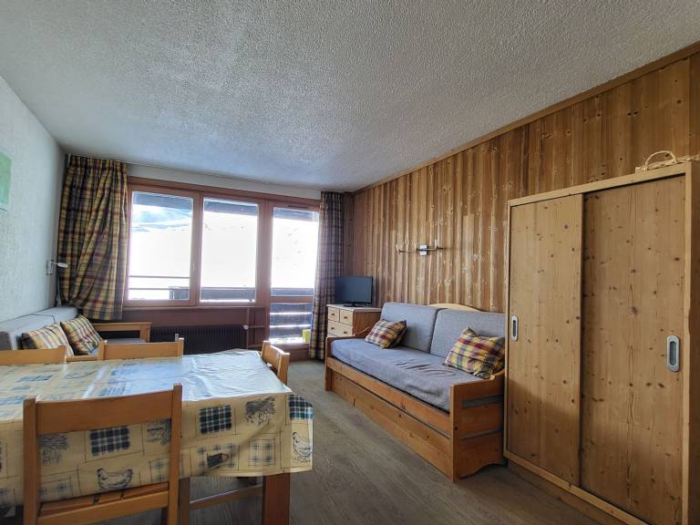 Rental apartment | Mountain view in Tignes