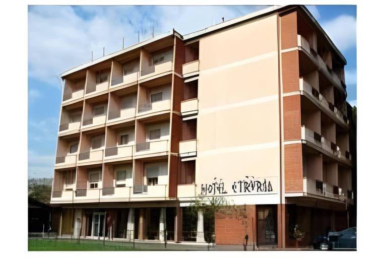 Hotel Etruria in Orvieto