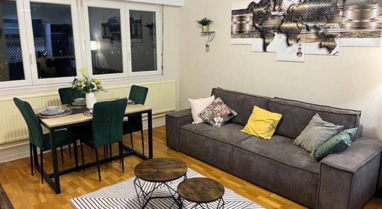 Apartment with 1 room for 2 persons in Metz