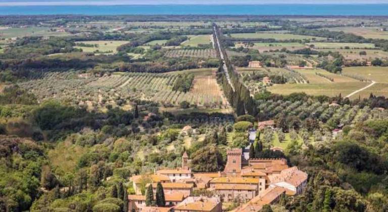 Ferienwohnung  Bolgheri