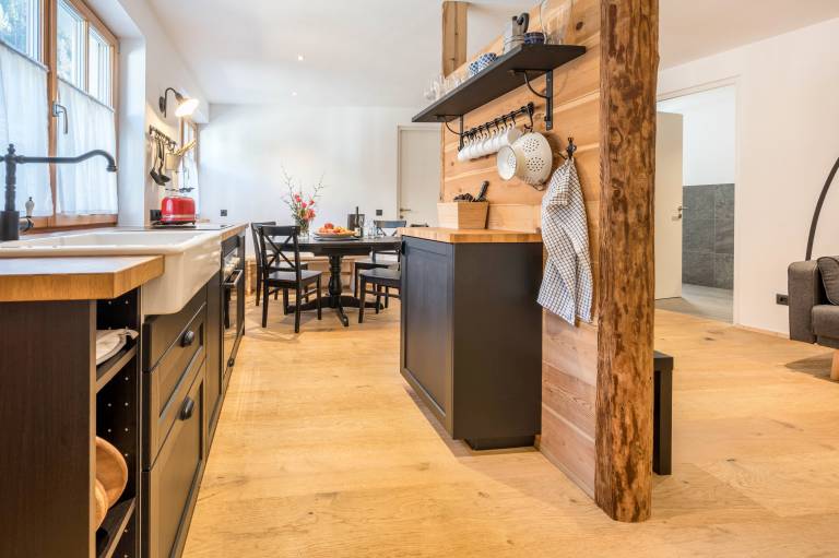 Holiday Apartment "Binderhof Apt Untn" with Mountain View, Shared Garden and Wi-Fi — photo 2