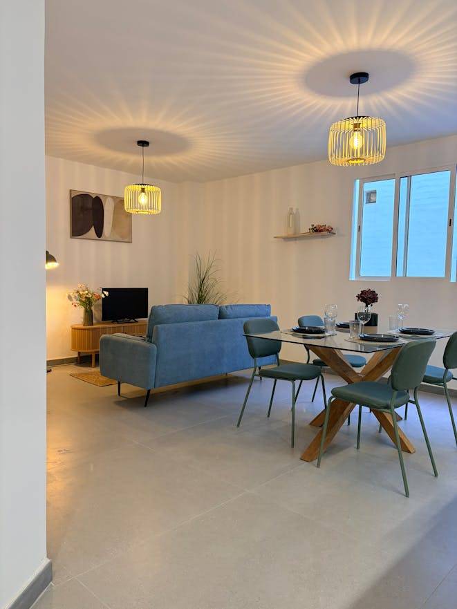 90 M² Ferienwohnung ∙ 3 Schlafzimmer ∙ 5 Gäste - Mislata