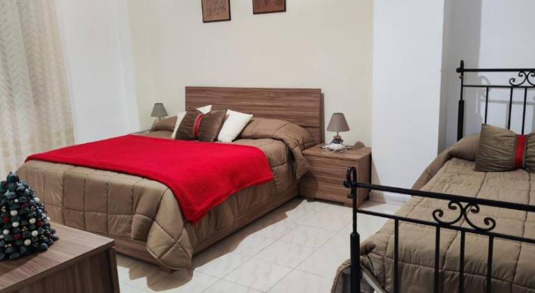 House with 1 room for 5 persons in Pompei