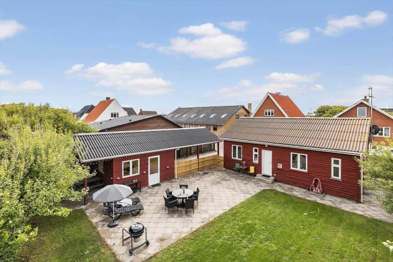 Feriehus  Thyborøn
