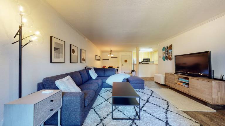Condo with grill, jacuzzi & sauna | Mountain view — photo 3