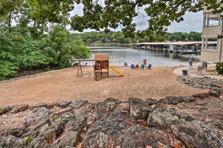 Beach & Pool Access: Lake of the Ozarks Condo! — photo 2