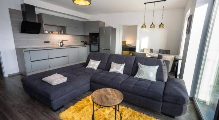 Rental apartment with 1 room for 4 persons in Liberec