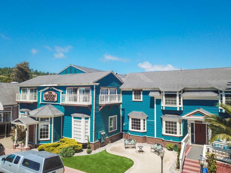 The Rigdon House in Cambria, CA