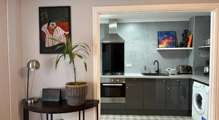 Apartment with 2 rooms for 4 persons in Edinburgh