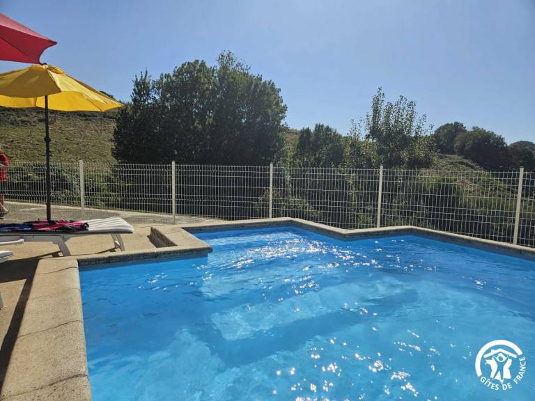 Gite with patio & private pool | Pets allowed — photo 5