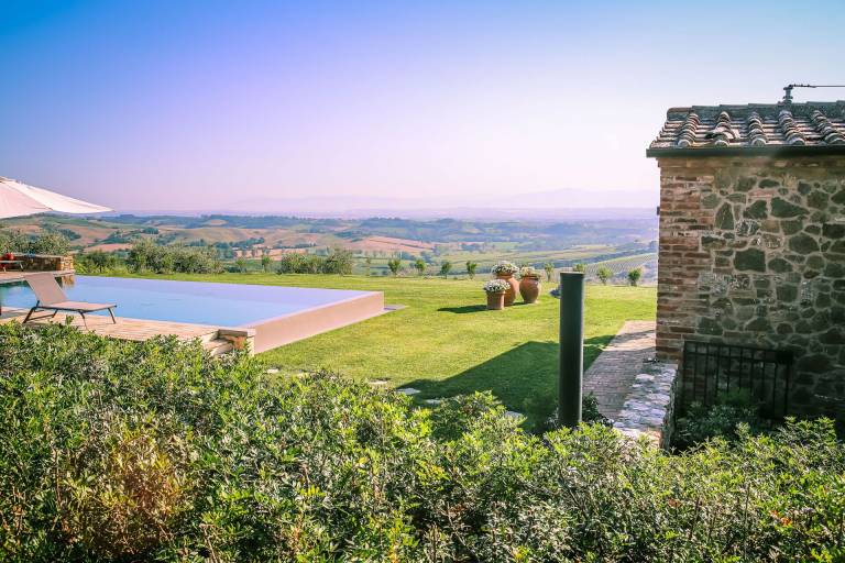 Ferienhaus in Montepulciano f&uuml;r max. 12 Personen