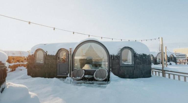 Serviced apartment with sauna & patio in Tallinn